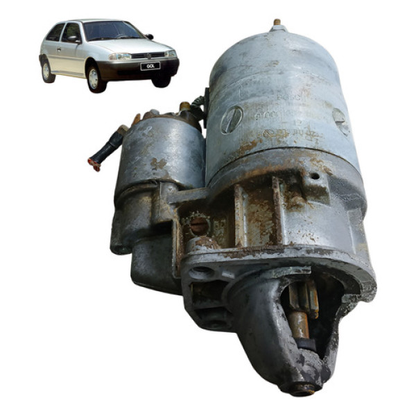 Motor Arranque Partida Volkswagen Gol G2 1.0 2p Cht 1996