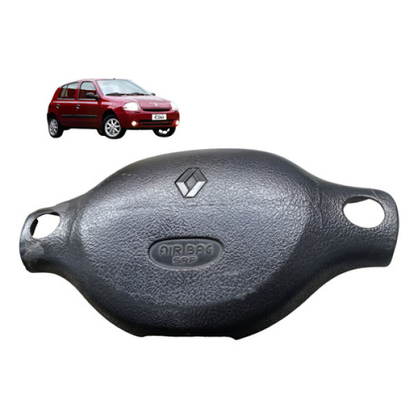Capa Volante Renault Clio 1.0 16v 2003 2005 Preto