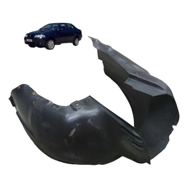 Parabarro Dianteiro Esquerdo Fiat Siena 1.3 8v 2003 2004