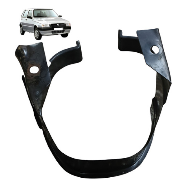 Suporte Reservatorio Partida Frio Fiat Uno 1.0 2005 Preto