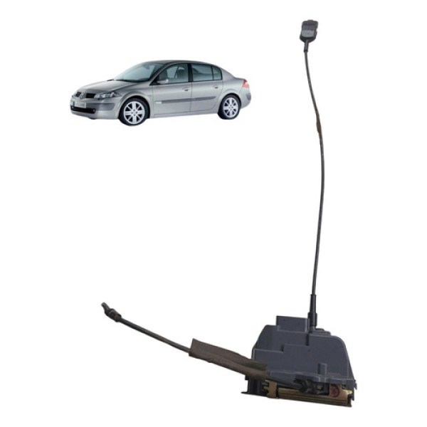 Fechadura Porta Traseira Direita Renault Megane 1.6 16v 2007
