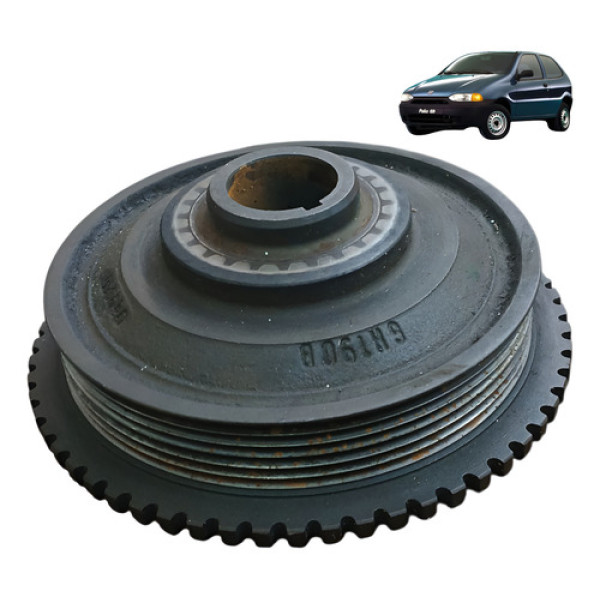 Polia Virabrequim Fiat Palio Ed 1.0 2p 1998 1999