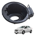 Carcaca Portinhola Tanque Chevrolet Prisma Ltz 1.4 2017 2019 Preto
