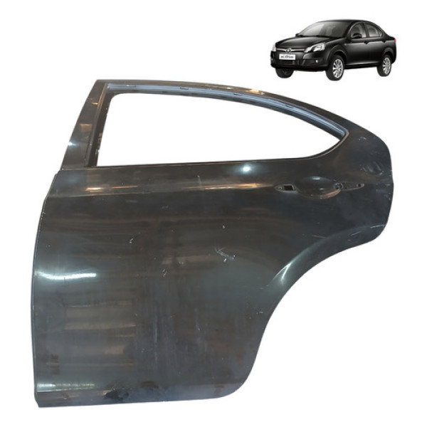 Porta Traseira Esquerda Jac J3 1.4 2011 Detalhe Traseira Esquerdo Preto