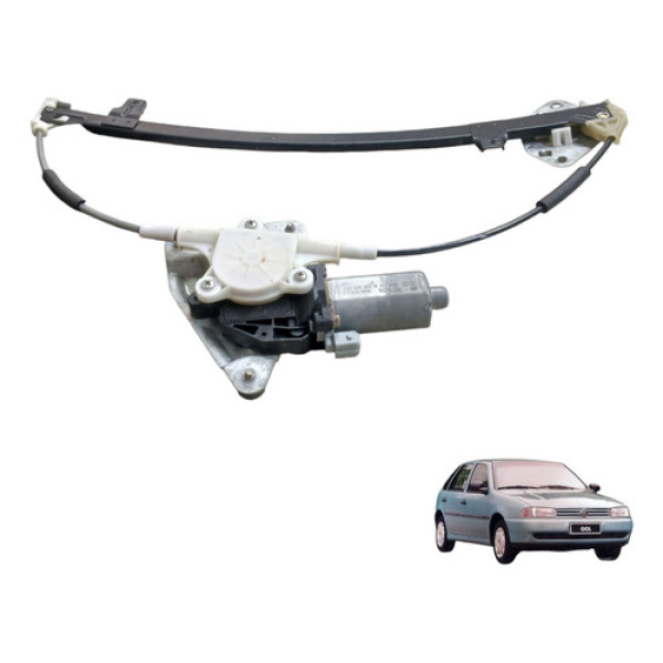 Maquina Vidro Esquerda Volkswagen Gol 1.0 16v 1999
