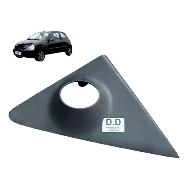 Moldura Externa Direita Ford Ka 1.0 2p 2004 2007