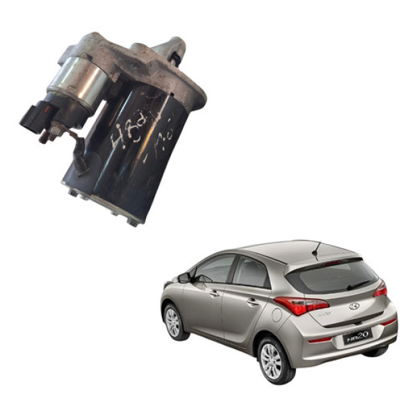 Motor Arranque Hyundai Hb20 I30 Kia Soul 2013 2018