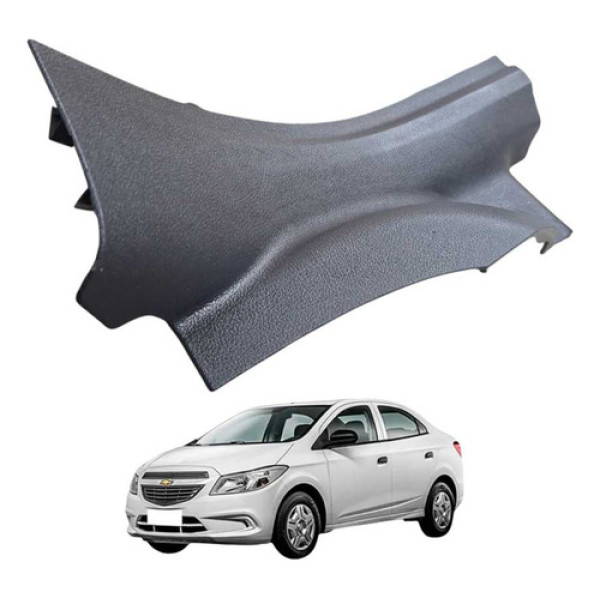 Soleira Interna Traseira Esquerda Chevrolet Prisma 1.4 2017 Preto