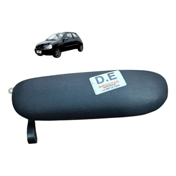 Macaneta Externa Esquerda Ford Ka 1.0 2p 2004 2007 Preto Dianteira