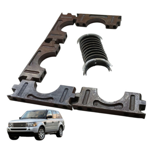 Jogo Mancal Bronzina Range Rover 3.6 V8 2008