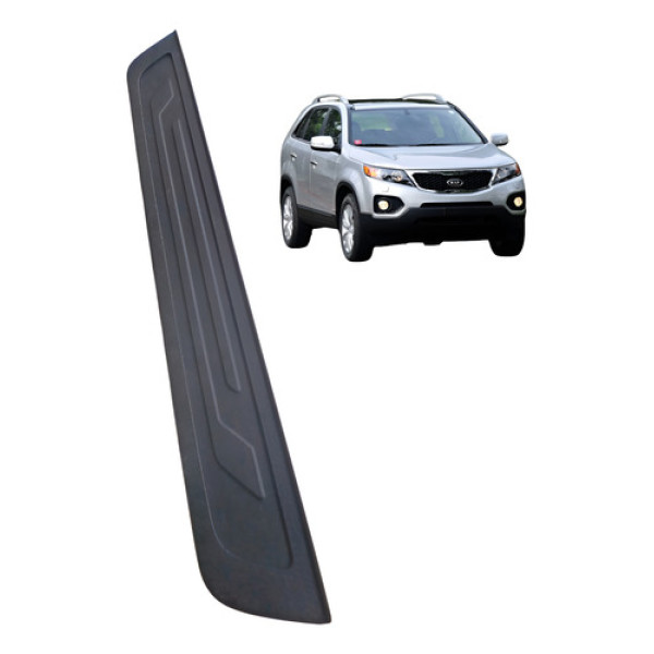 Soleira Porta Dianteira Direita Kia Sorento 2.4 2011 Preto