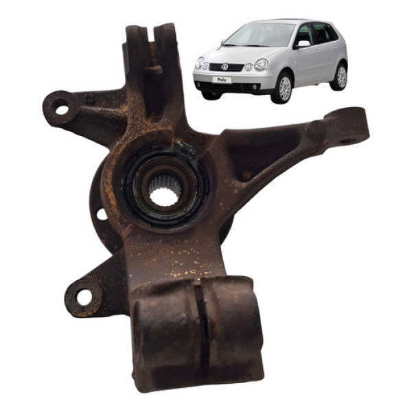 Manga Eixo Esquerdo Volkswagen Polo Hatch 2003 1.6