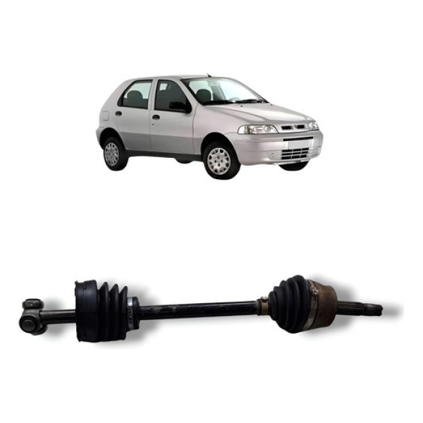 Semi Eixo Homocinetica Esquerdo Fiat Palio 1.0 8v 2003