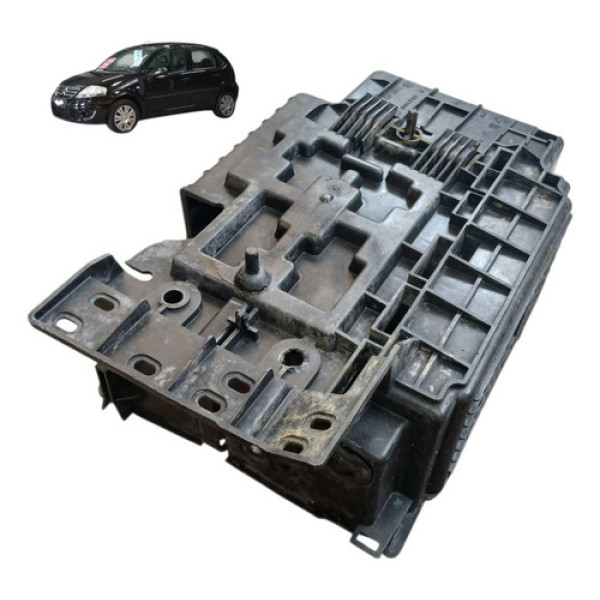 Suporte Base Ciaxa Bateria Citroen C3 1.4 8v 2010 2012 12