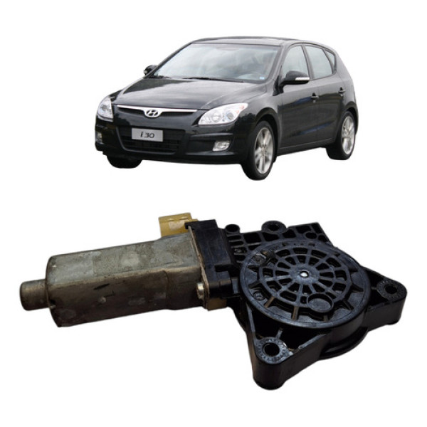 Motor Maquina Vidro Diant Esq Hyundai I30 2.0 16v 2010