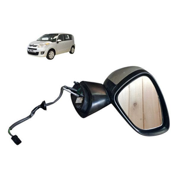 Retrovisor Direito Citroen C3 Picasso 1.6 16v 2012 2014