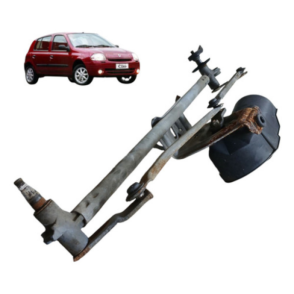 Motor Limpador Galhada Parabrisa Renault Clio 2003 2005