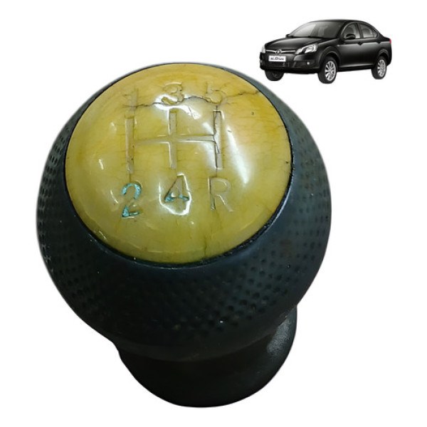 Manopla Marcha Jac J3 1.4 2011 Verde