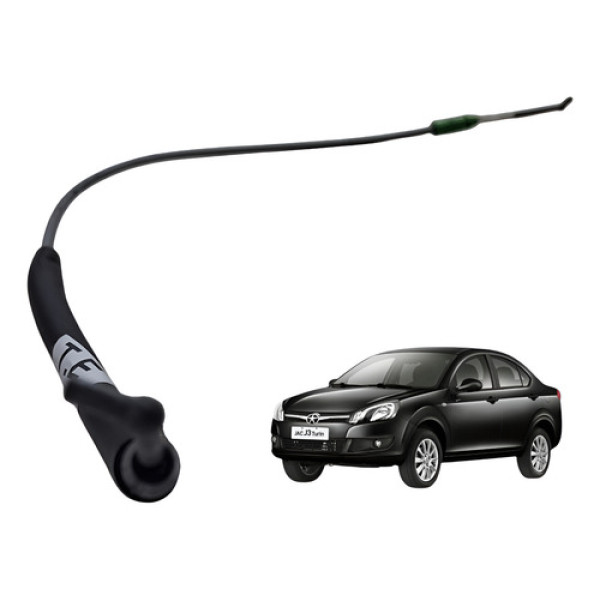 Cabo Fechadura Traseira Esquerda Jac J3 1.4 2011 Preto