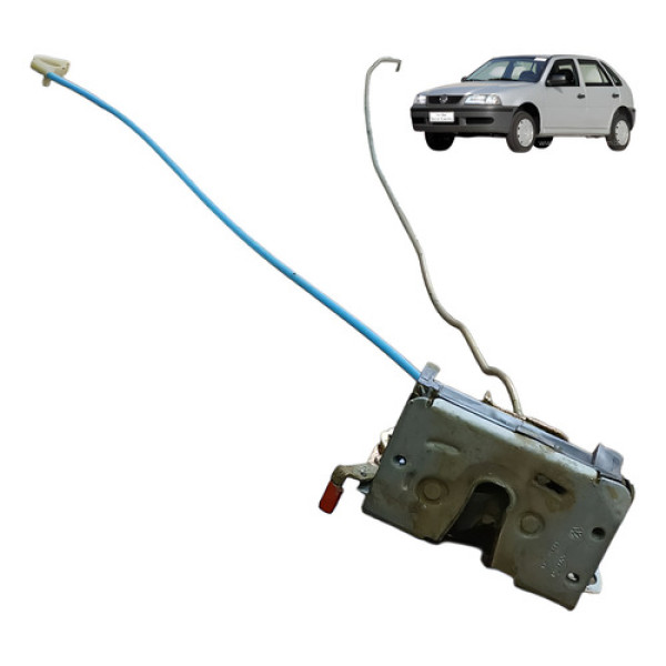 Fechadura Traseira Esquerda Volkswagen Gol G3 2003 2004
