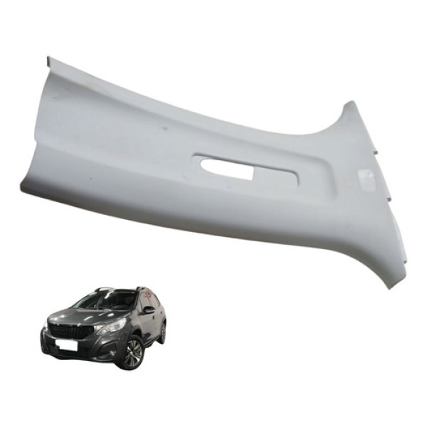 Moldura Coluna Central Direita Peugeot 2020 1.6 16v
