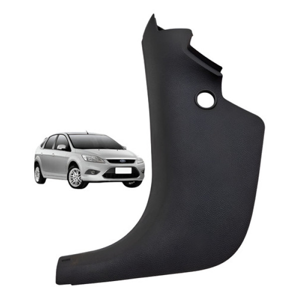 Soleira Porta Dianteira Esquerda Ford Focus 2011 2012 Flex Cinza