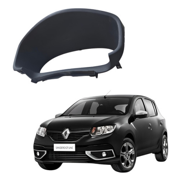 Moldura Painel Instrumento Renault Sandero 1.6 8v 2016 2019