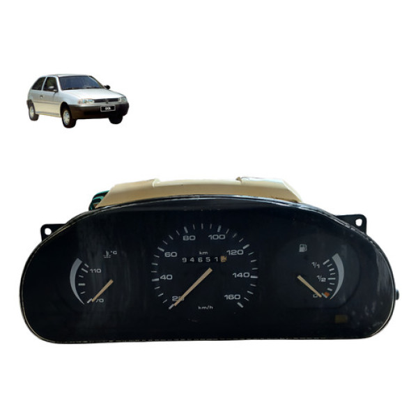 Painel Instrumentos Volkswagen Gol G2 1.0 2p Cht 1996 Preto
