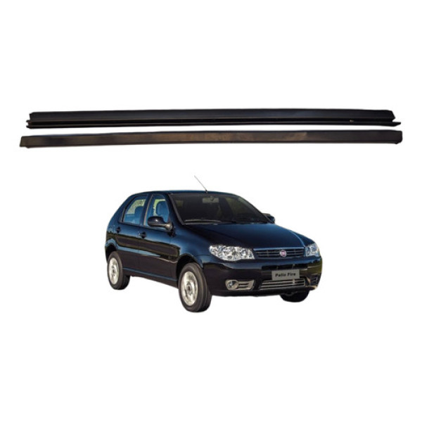 Par Pestana Traseira Fiat Palio 2006 2007 2008 2009 Usada