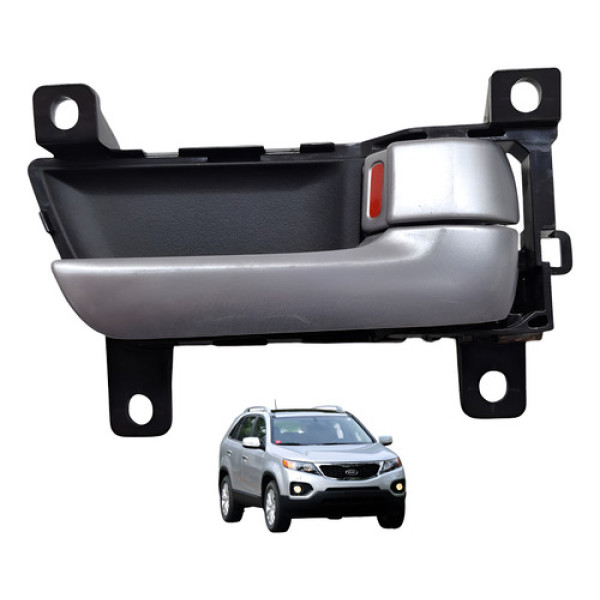 Macaneta Interna Direita Kia Sorento 2.4 2011 Usada - Dianteira