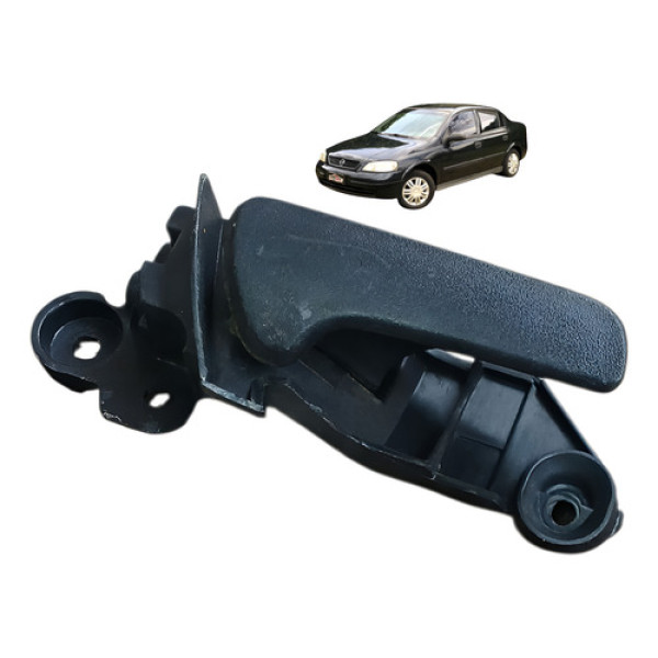 Macaneta Interna Direita Chevrolet Astra Gl Sedan 1.8 1999 Preto Dianteira