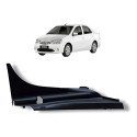 Acabamento Soleira Traseira Direita Toyota Etios 2015 Preto