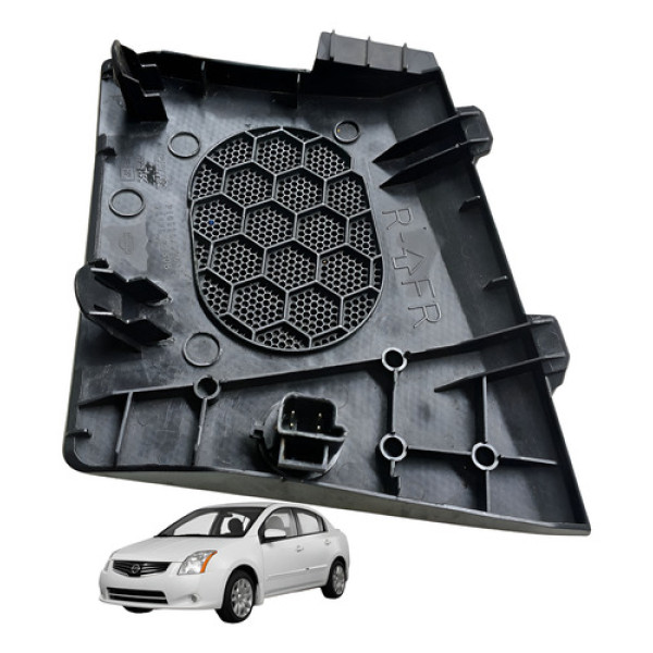 Moldura Alto Falante Direito Nissan Sentra 2010 2.0 Preto