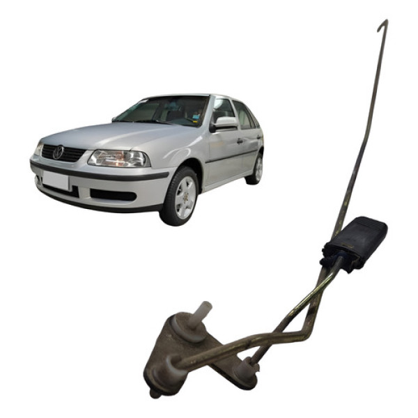 Pino Vareta Porta Traseira Esquerda Volkswagen Gol G3 1999 Dourado-escuro