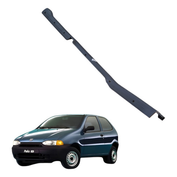 Soleira Porta Dianteira Direita Fiat Palio 1.0  1998 1999 2p Cinza-escuro