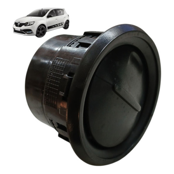 Difusor Ar Painel Renault Sandero 1.0 3cc 2015 2019