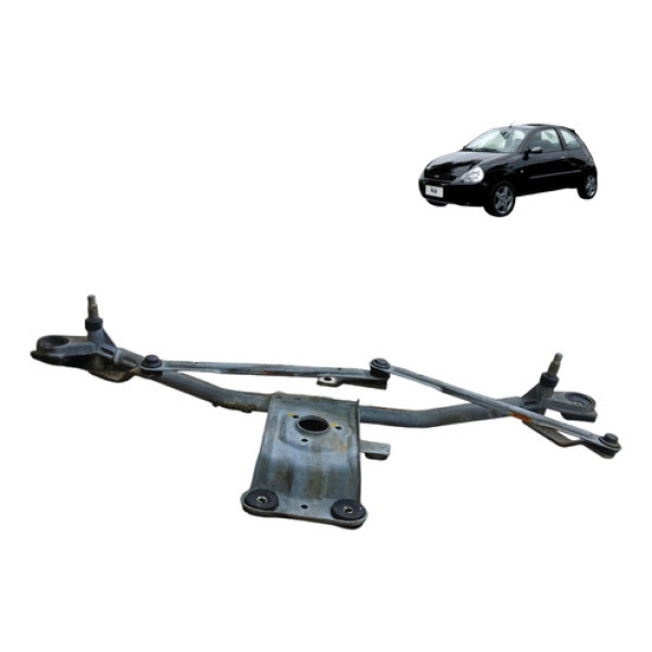 Galhada Limpador Parabrisa Ford Ka 1.0 2p 2004 2007 Esquerdo