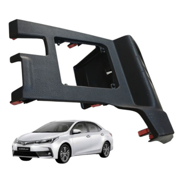 Moldura Comando Luz Porta Objeto Toyota Corolla 2016