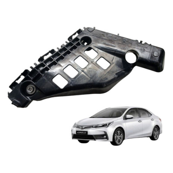 Guia Parachoque Dianteira Direita Toyota Corolla 2016
