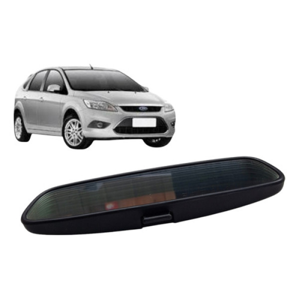 Retrovisor Interno Ford Focus Ghia 2009 2.0 Auto