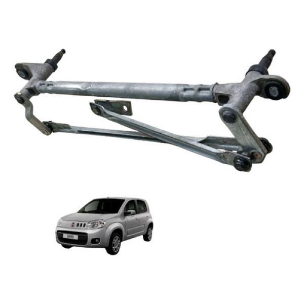 Galhada Limpador Parabrisa Uno Vivace 1.0 2010 2015 Usado