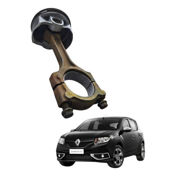 Pistao Biela Stander Renault Sandero 1.6 8v 2016 2019