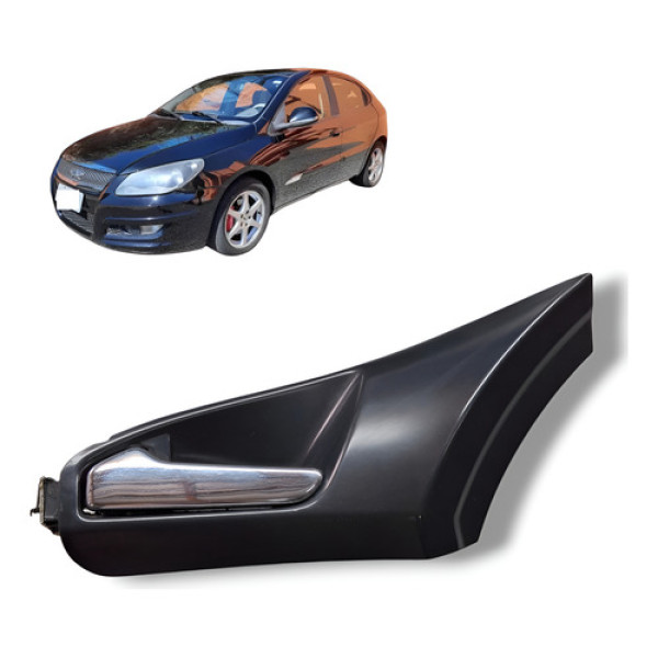 Macaneta Interna Dianteira Esquerda Cielo 1.6 2010 Preto Dianteira