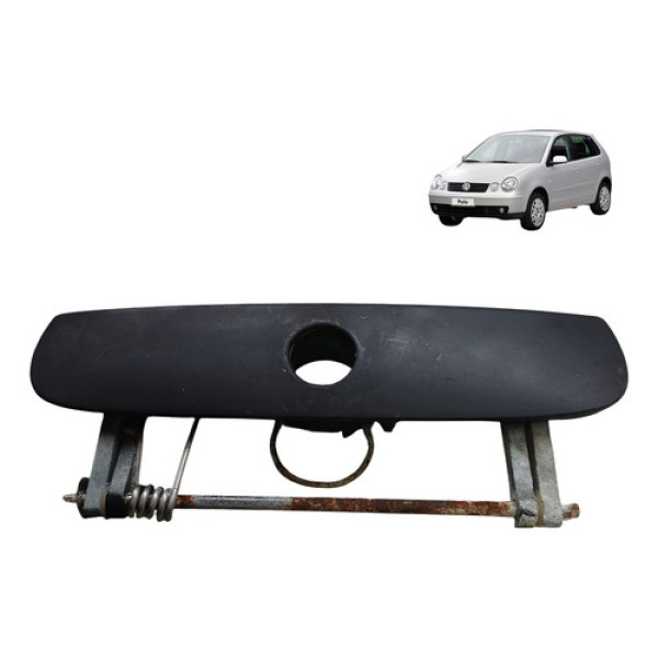 Macaneta Externa Volkswagen Polo Hatch 1.6 2003 Preto Traseira