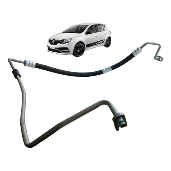 Mangueira Ar Condicionado Renault Sandero 1.0 3cc 2015 2019