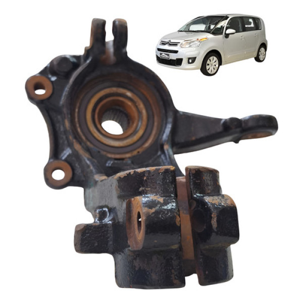 Manga Eixo Dianteira Esquerda Citroen C3 Picasso 1.6 2012