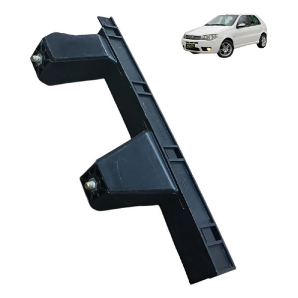 Guia Canaleta Vidro Dianteira Direita Fiat Palio 1.0 8v 2003 Preto