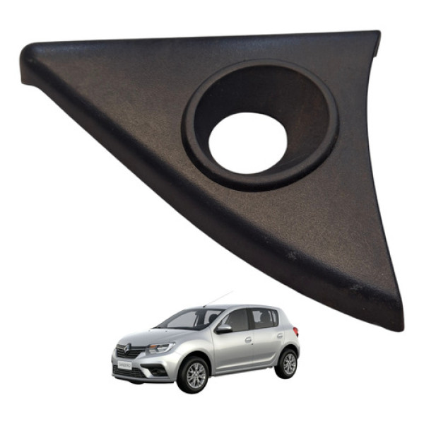 Moldura Retrovisor Direito Renault Sandero 1.0 3cc 2020