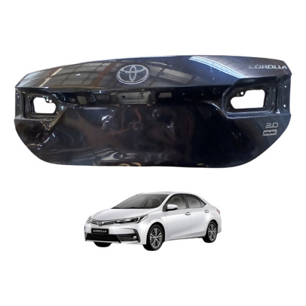 Tampa Porta Malas Toyota Corolla 2.0 2016  Detalhes Preto