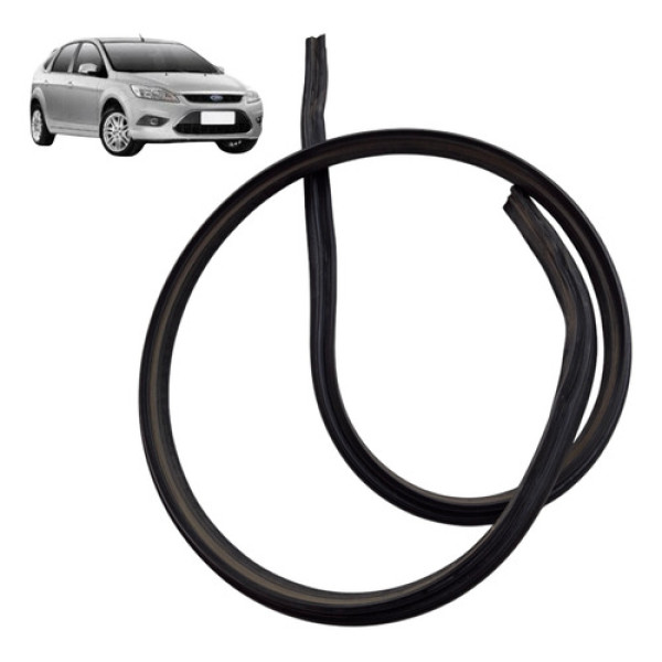 Borracha Churrasqueira Capo Ford Focus 2011 2012 Flex 16v